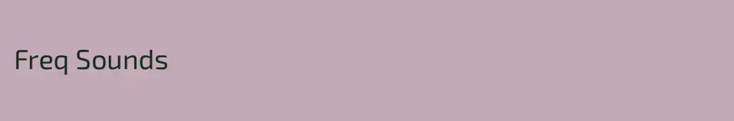 Freq Sounds